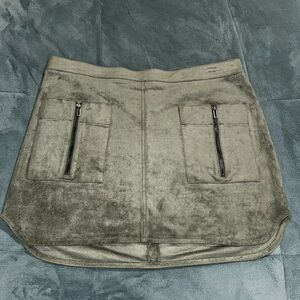 BCBG Maxazria green skirt